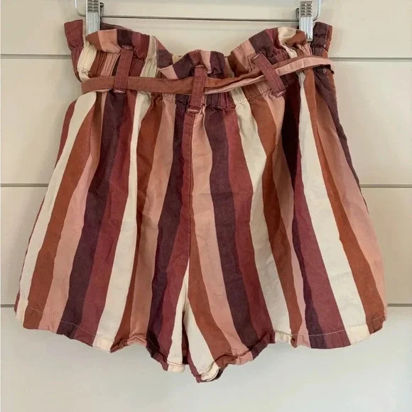 Madewell Stripe Shorts - Picture 3 of 3